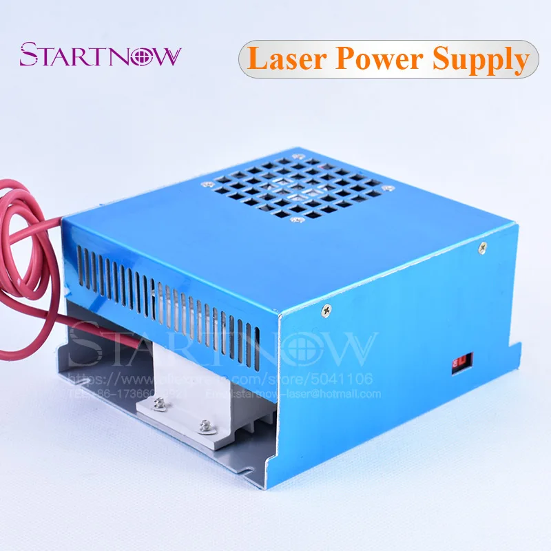 40W-WS MYJG-40 40 Вт Co2 лазерный генератор 110 В 220 В Универсальный высоковольтный источник питания для лазерной гравировки, маркировки, резки