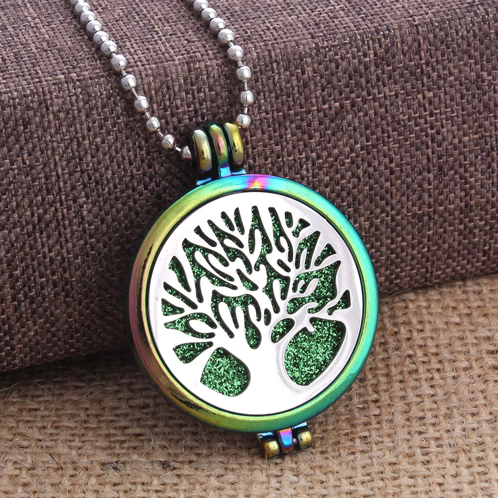 Ожерелье диффузор с эфирным маслом для женщин | Украшения и аксессуары