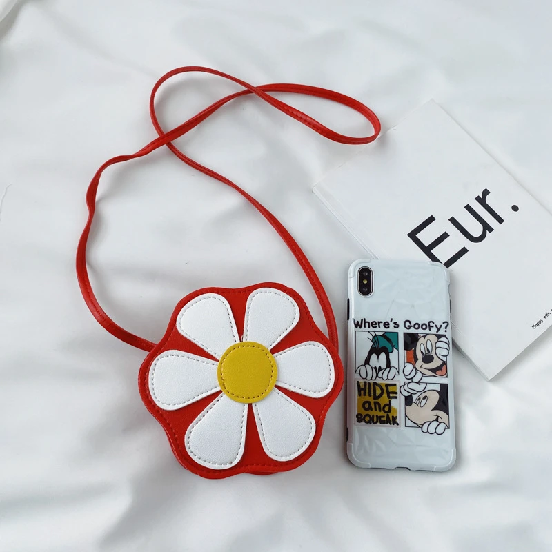 

Children's Mini Handbag Cute Daisy Flower Crossbody Bag Borsa for Kids Small Coin Wallet Pouch Baby Girls Party Clutch Purse Bag
