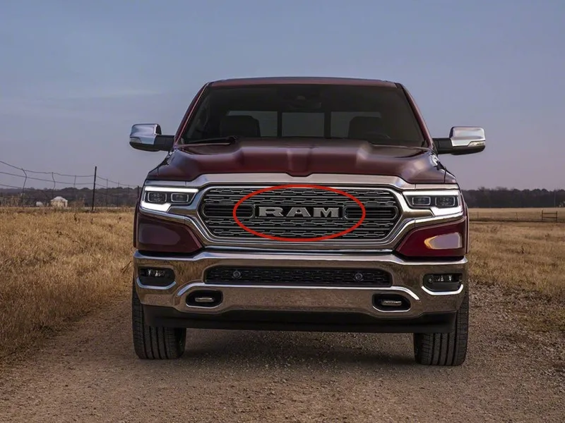 Для Dodge Ram 1500 Rebel эмблема на решетку радиатора капот логотип значок табличка автомобильные аксессуары