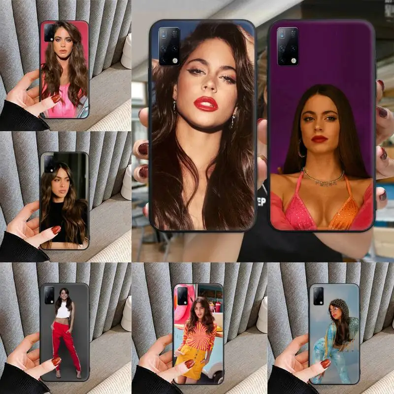 

Tini Stoessel Phone Case For xiaomi note10 note3 note2 max3 max2 9 8 6 5 lite pro plus se soft Cover Fundas