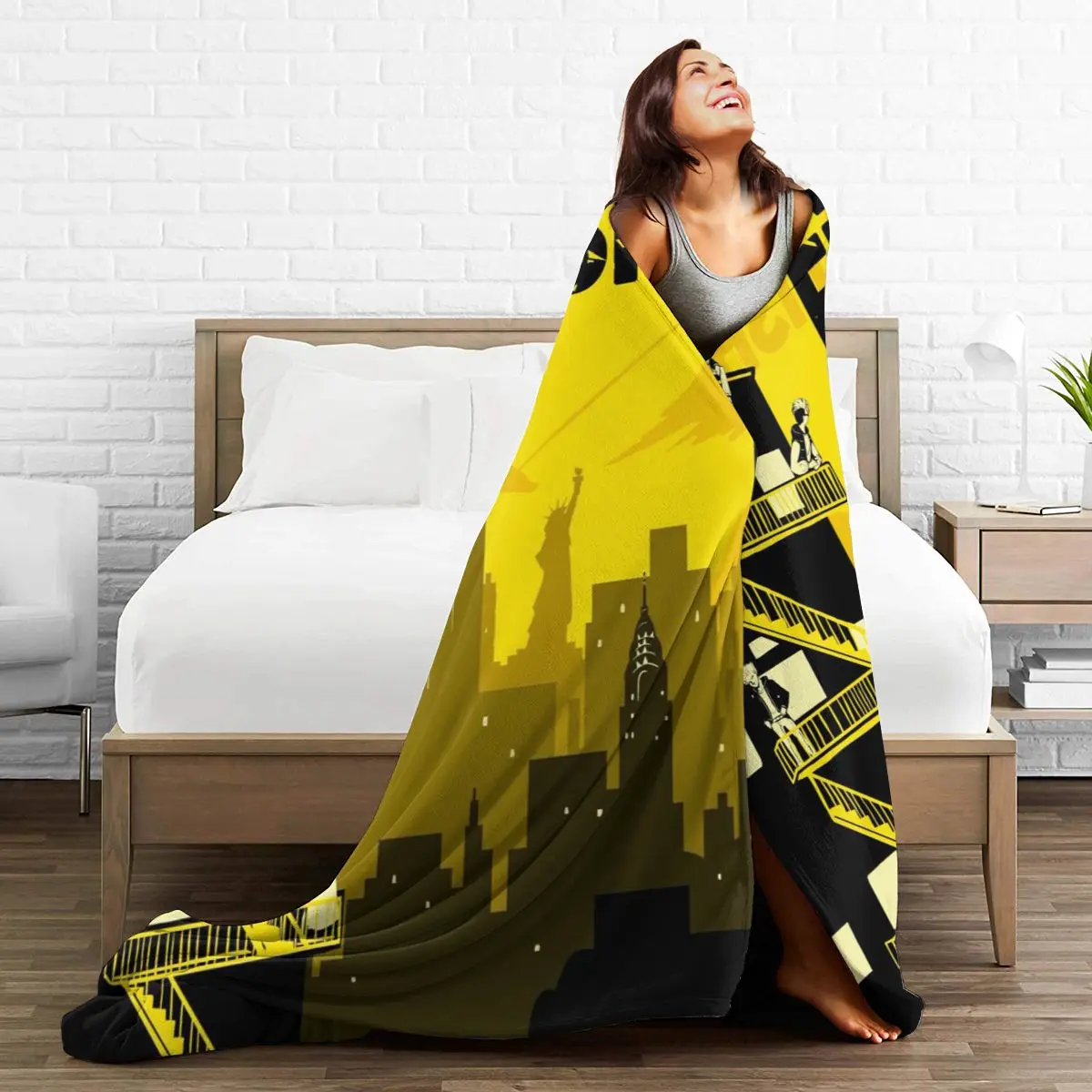 

Ultra Soft Sofa Blanket Cover Blanket Cartoon Cartoon Bedding Flannel plied Sofa Bedroom Decor for Children and Adults 28597