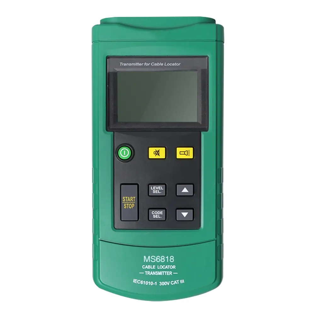 Professional MY6818 AC/DC 12-400V Cable Tester Tracker Finder Wire Short Circuit Breaker Fault Detector Metal Pipe Locator | Инструменты