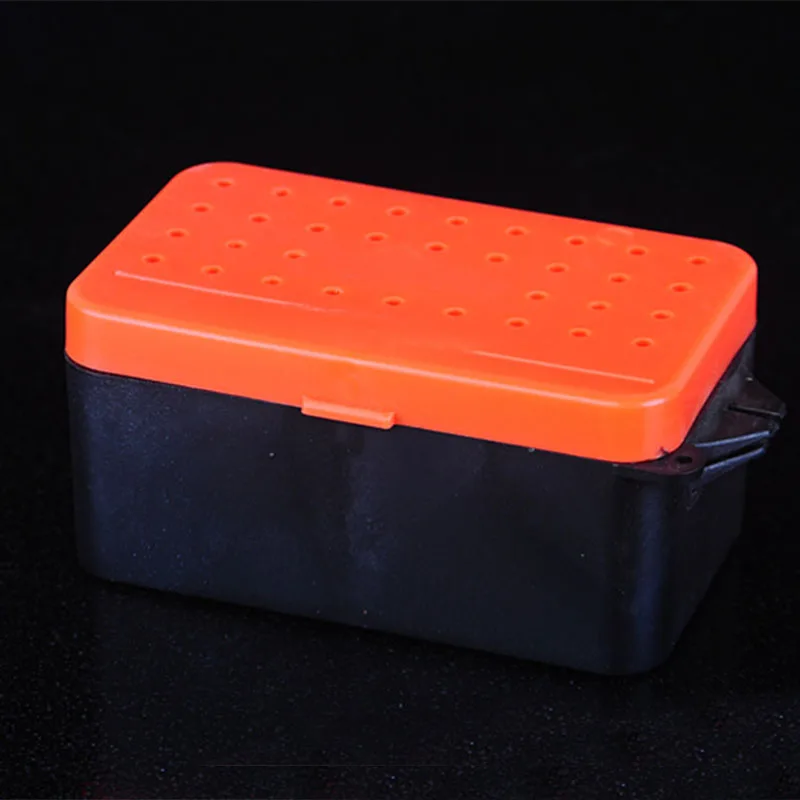 Рыболовная коробка многофункциональная 2 отсека рыболовная червь земляной