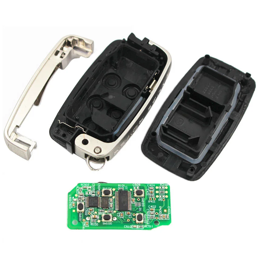 Умный Автомобильный ключ с 5 кнопками для Land Rover Discovery 4 Freelander Range Sport/Evoque