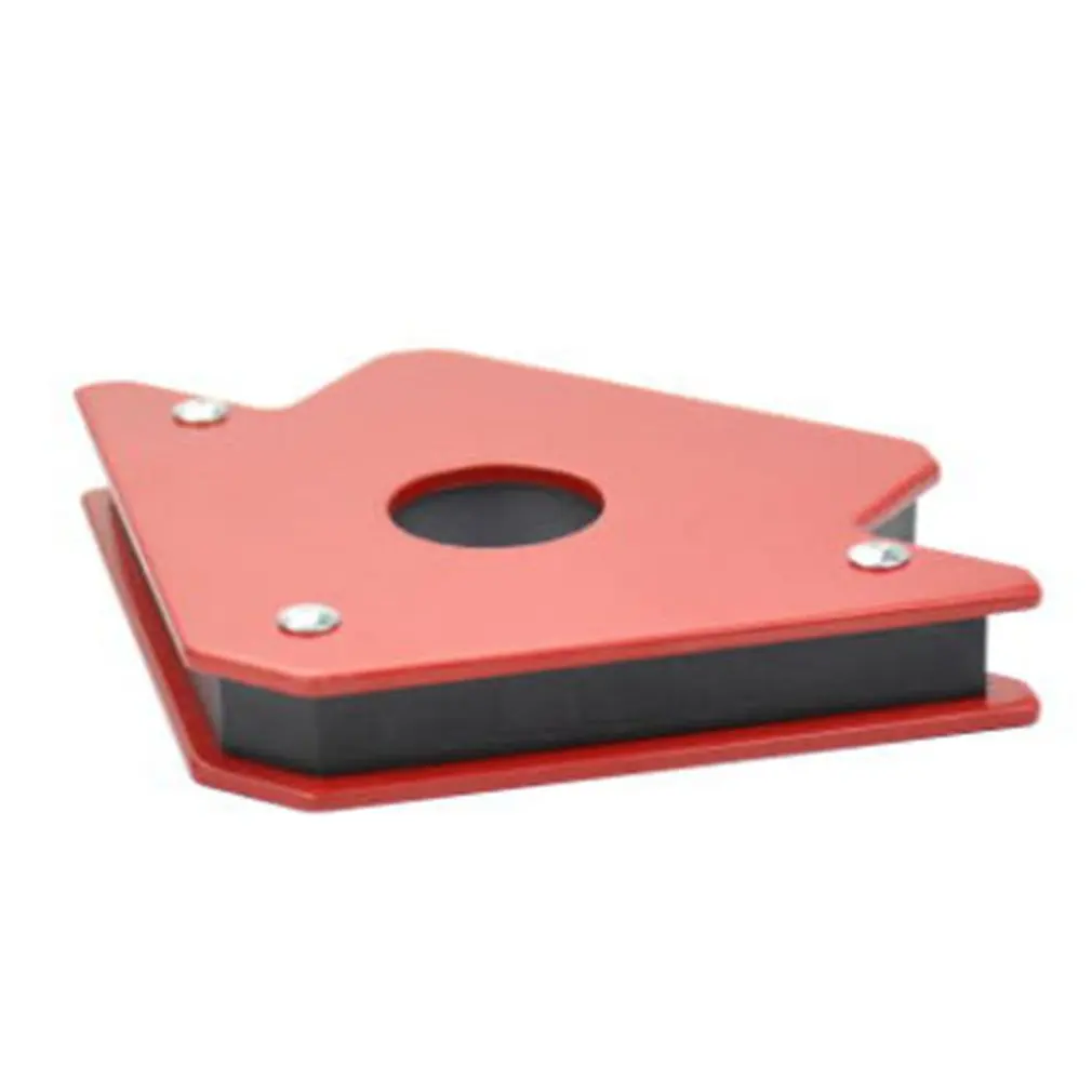 

25LBS Welding Magnetic Holder Strong Magnet 3 Angle Arrow Welder Positioner Power Soldering Locator Tool Suction Power