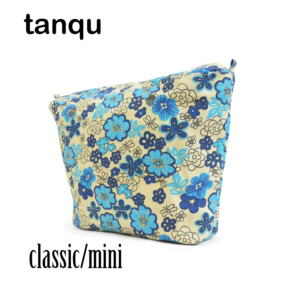 Tanqu Классическая мини цветная вставка подкладка для Obag O Bag внутренний карман с