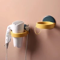 free punching hair dryer rack air tube shelf home wall hanging toilet toilet bathroom storage rack hair dryer hanging rack