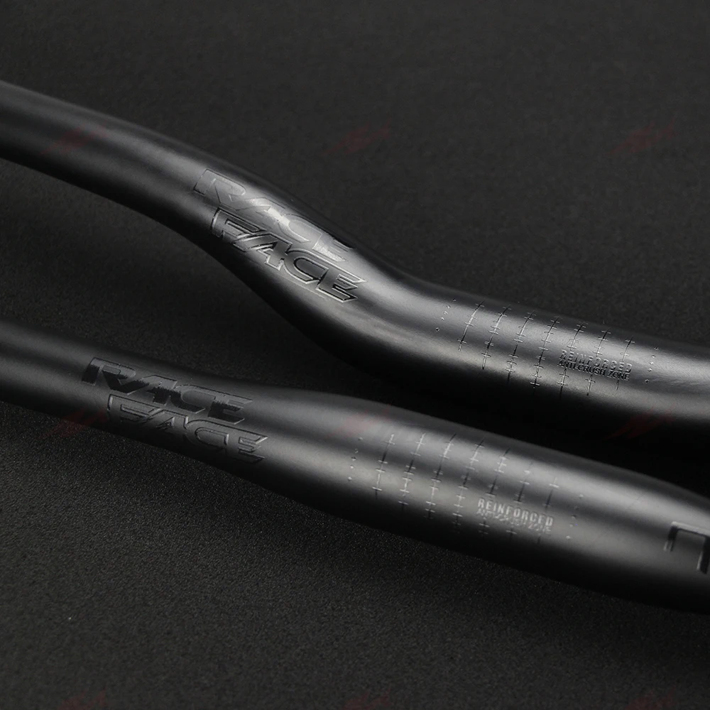 Руль Race Face-Full Carbon горный велосипед черная краска глянцевый логотип детали MTB 31