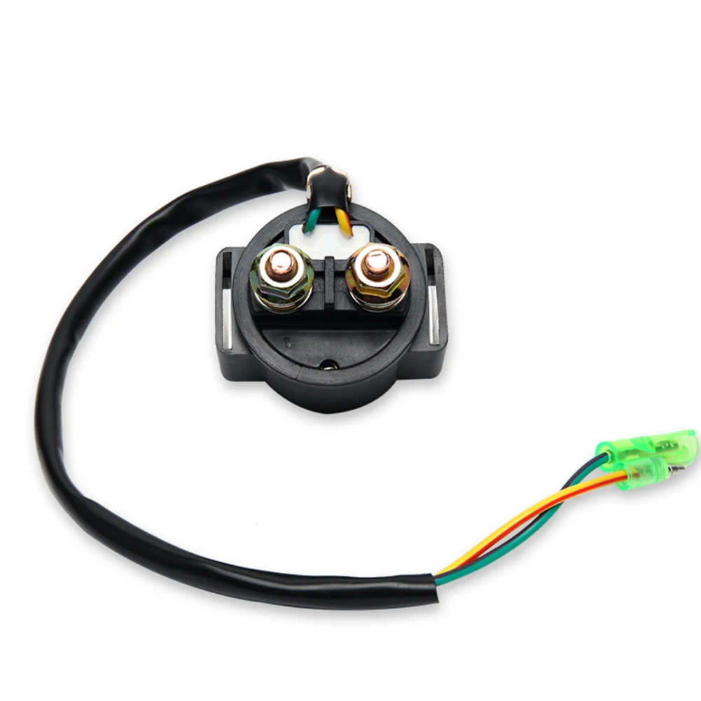 Universal Motorcycle Starter Solenoid Relay Start For Off-road Vehicles ATVs CG125CC CG150CC Engine | Автомобили и мотоциклы