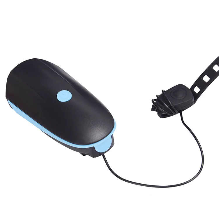 

7588 Lamp Bicycle Light Bicycle Headlight Rechargeable Power Torch USB Charging la ba deng Night Riding Equipment