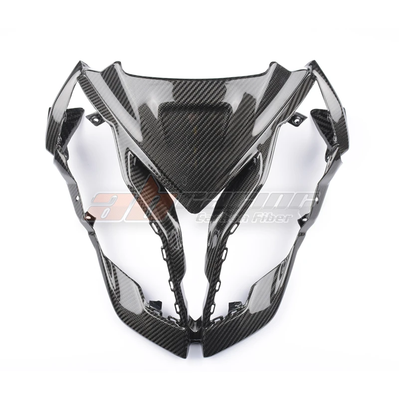 

Передние головные обтекатели, передний воздухозаборник, обтекатель для фар BMW S1000XR 2015-2019, полностью из углеродного волокна 100%