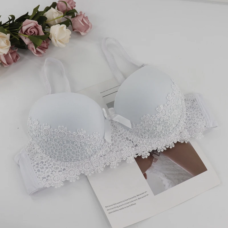 Beauwear размера плюс сексуальные женские бюстгальтеры с вышивкой пуш-ап нижнее белье дамское белье большой размер бюстгальтер Размер 38-44 B C чашка