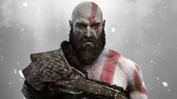 Новая игра God of War 4 Kratos Карнавальная маска детский взрослый полный шлем с бородой латексная маска вечерние Хэллоуин бутафория для маскарада
