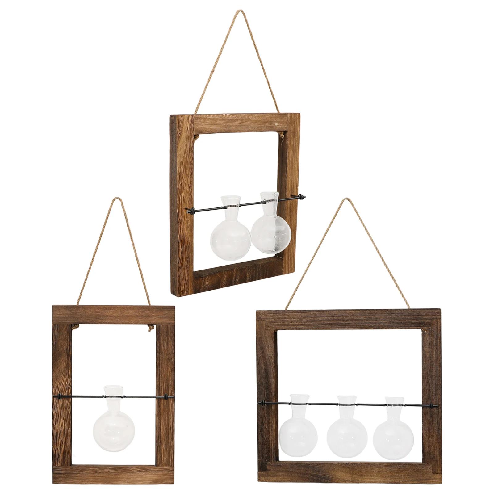 

Прозрачная прочная ваза для выращивания растений, стеклянная лампа для террариума, гостиной