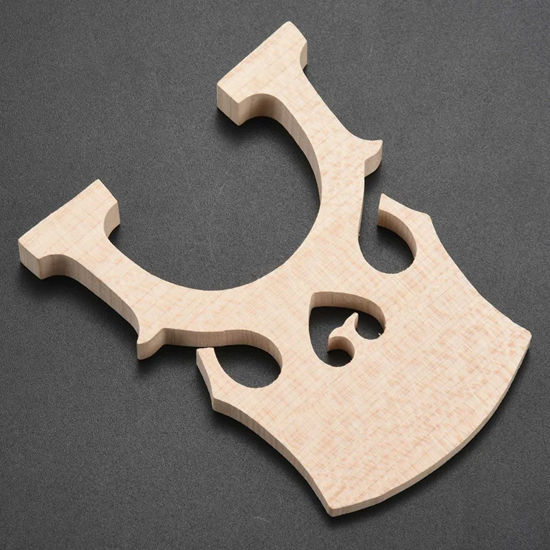 Профессиональный Виолончель мост для виолончели размера 3/4 изысканный кленовый