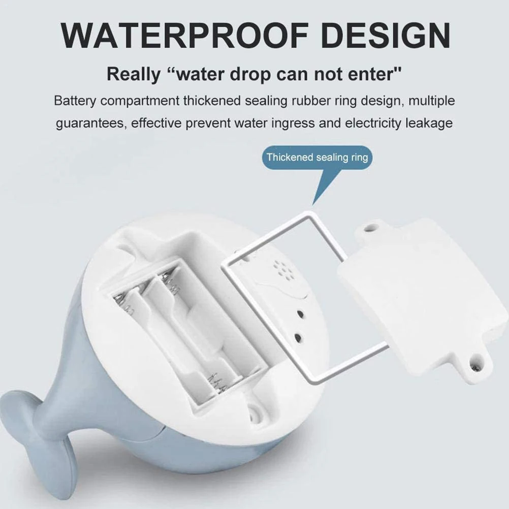 Детская игрушка для душа Электрическая Автоматическая Индукционная насадка