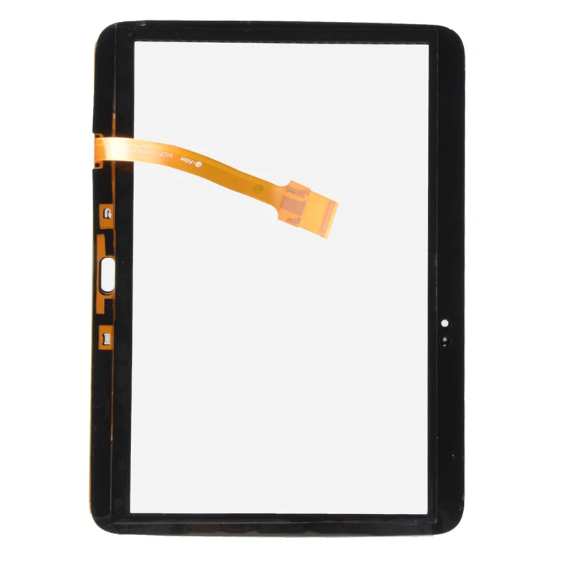10,1 дюймов Сенсорная панель для samsung Galaxy Tab 3 P5210 GT-P5200 P5200 сенсорный экран дигитайзер сенсор переднее внешнее стекло белый черный