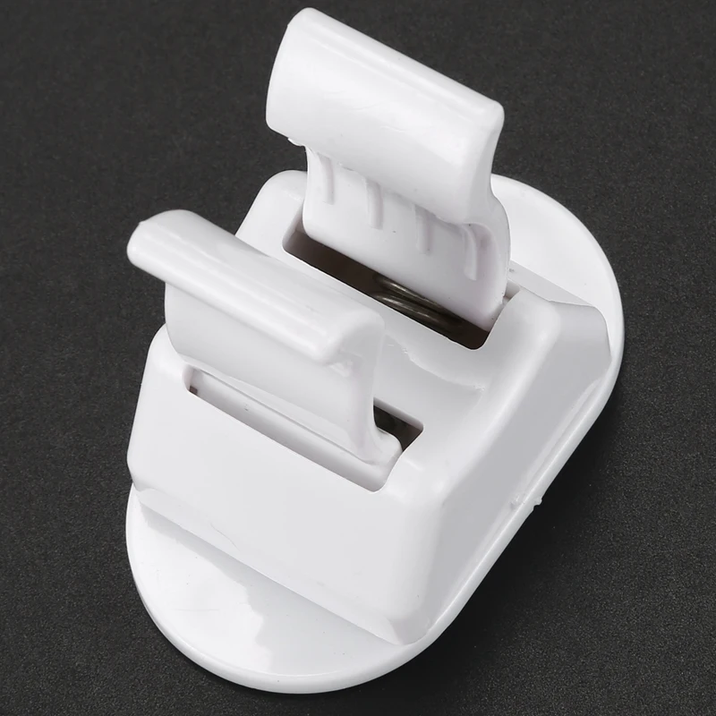 

Home adhesive support Broom ladle handed Wall clip hook white