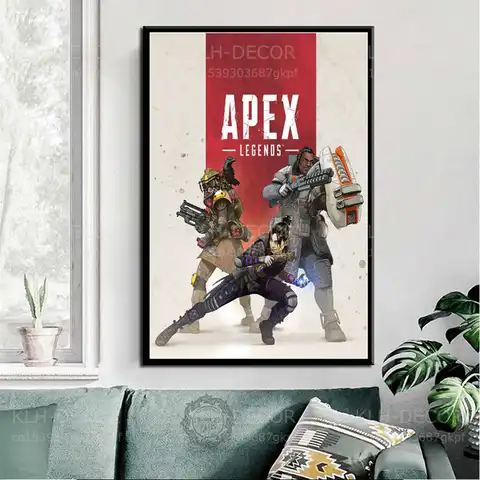 Постеры и принты Апекс S515, легендарные видео игры, Настенная живопись на холсте, украшение для гостиной