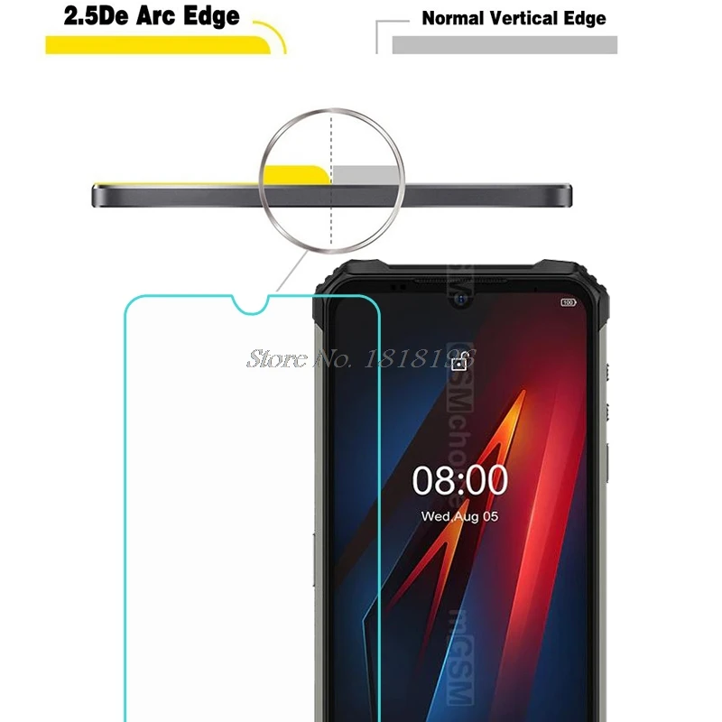 Screen Protector Glass For Ulefone Note 7P 8P 9P Tempered Protect Film Power 3 5 6 S11 P6000 Tounghed Cover | Мобильные телефоны и