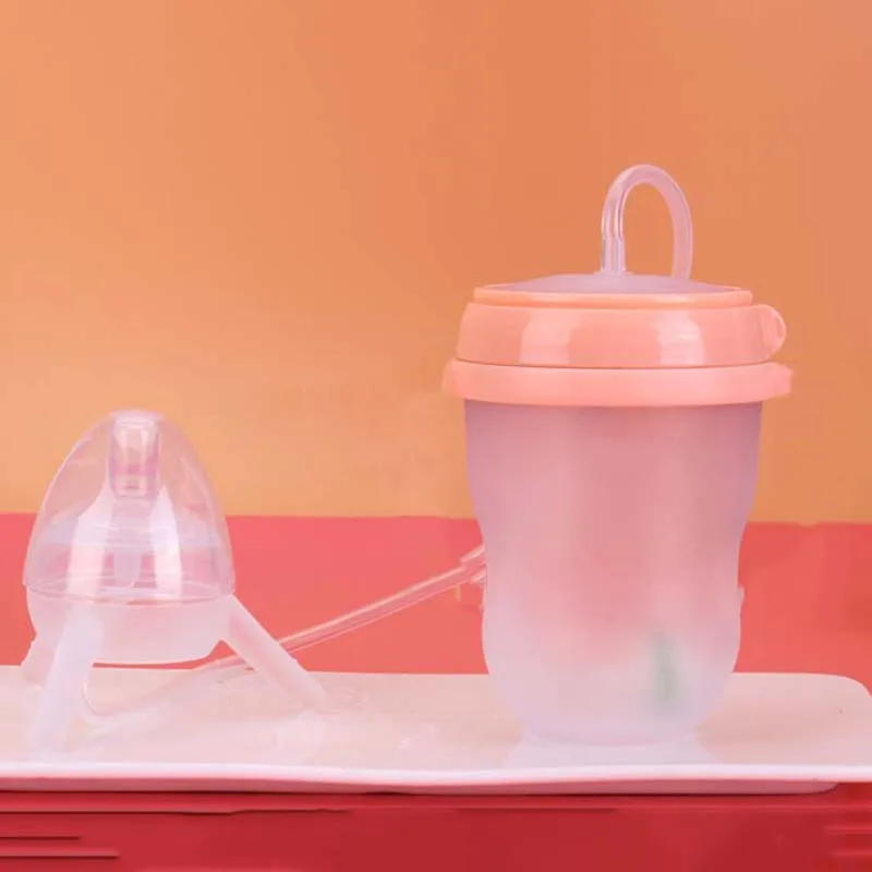 250ml силиконовая бутылочка для новорожденных детская питьевая вода Длинная