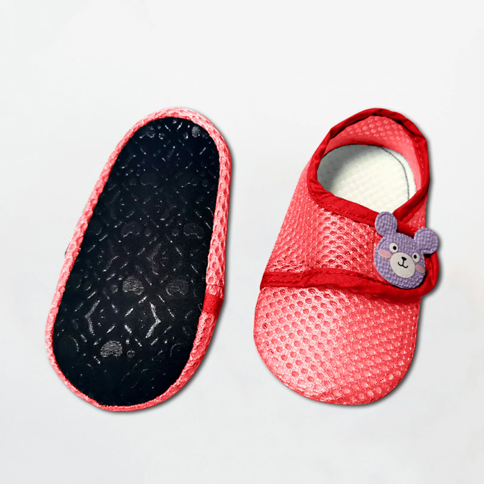 

Baby Kids Mesh Shoes Boys Girls Cartoon The Floor Socks Barefoot Aqua Socks Non-slip Shoes Kids Summer Breathable baby shoes