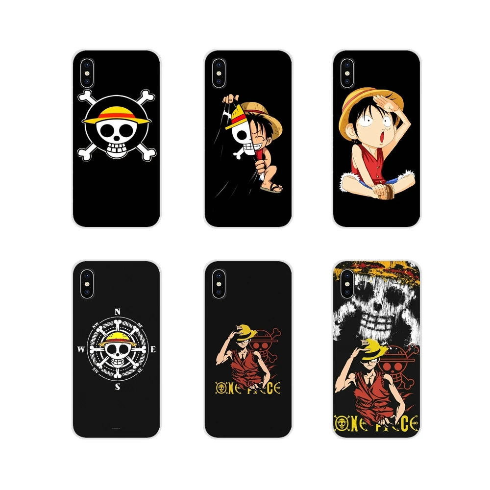 Японский аниме коллаж one piece luffy Модный чехол для телефона Huawei Y5 Y6 Y7 Y9 Prime Pro GR3 GR5 2017