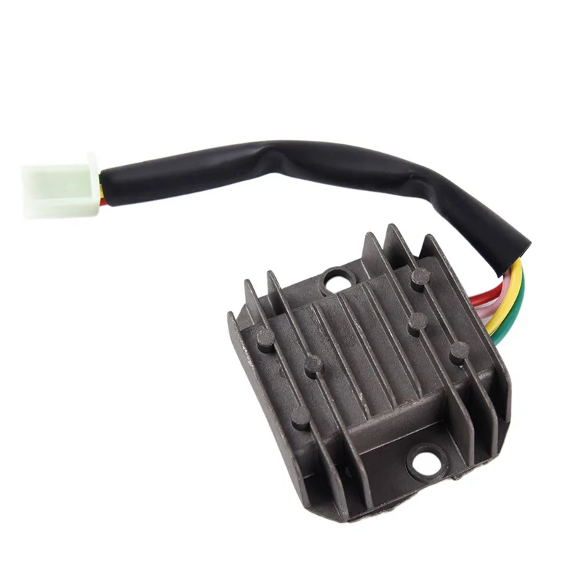 

Universal 6.3mm 4 Wire Full Wave Motorcycle Regulator Rectifier for 12V DC Bike Quad