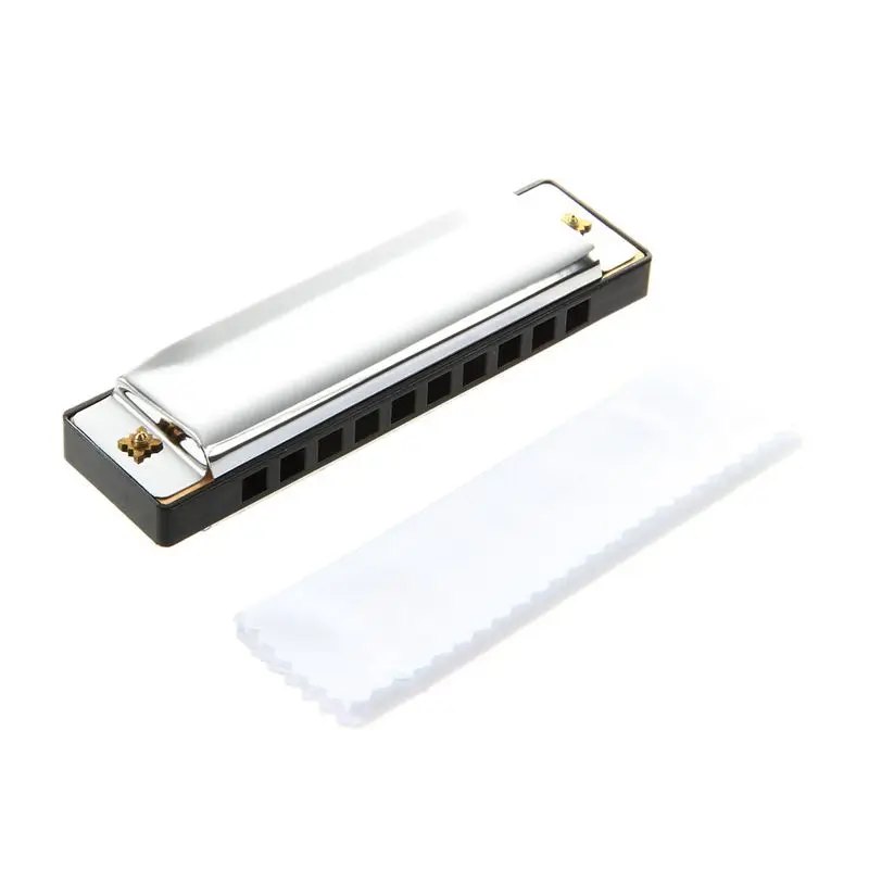 

10 Holes Harmonica 100 x 28 mm