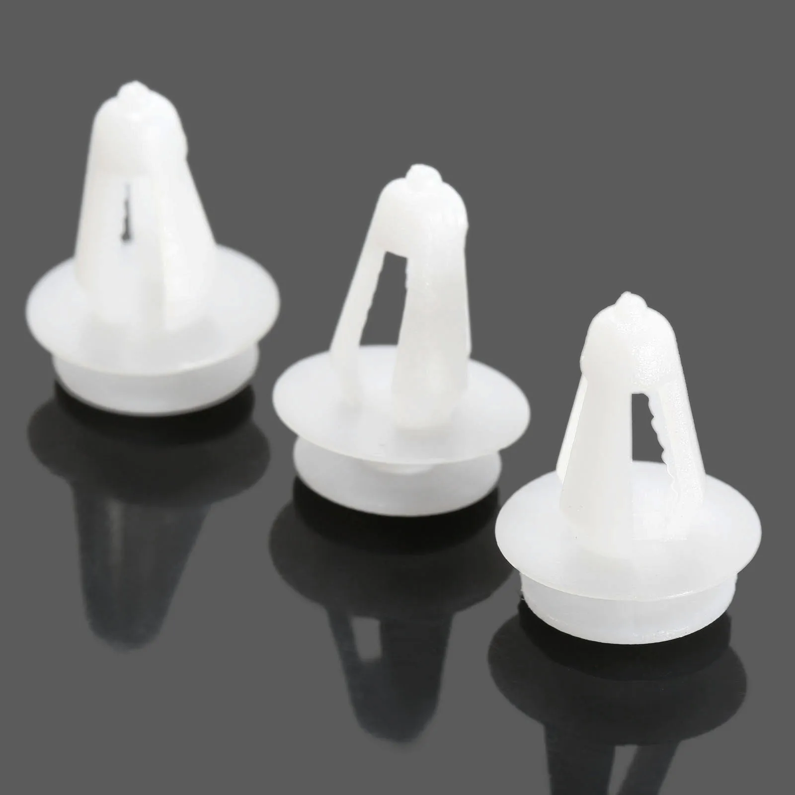 Пластиковые заклепки нажимного типа 50 шт./лот зажимы для крыльев универсальные