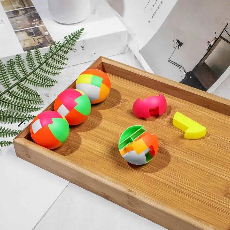 Большой креативный детский Кубик Рубика игрушка Интеллектуальный сборный мяч