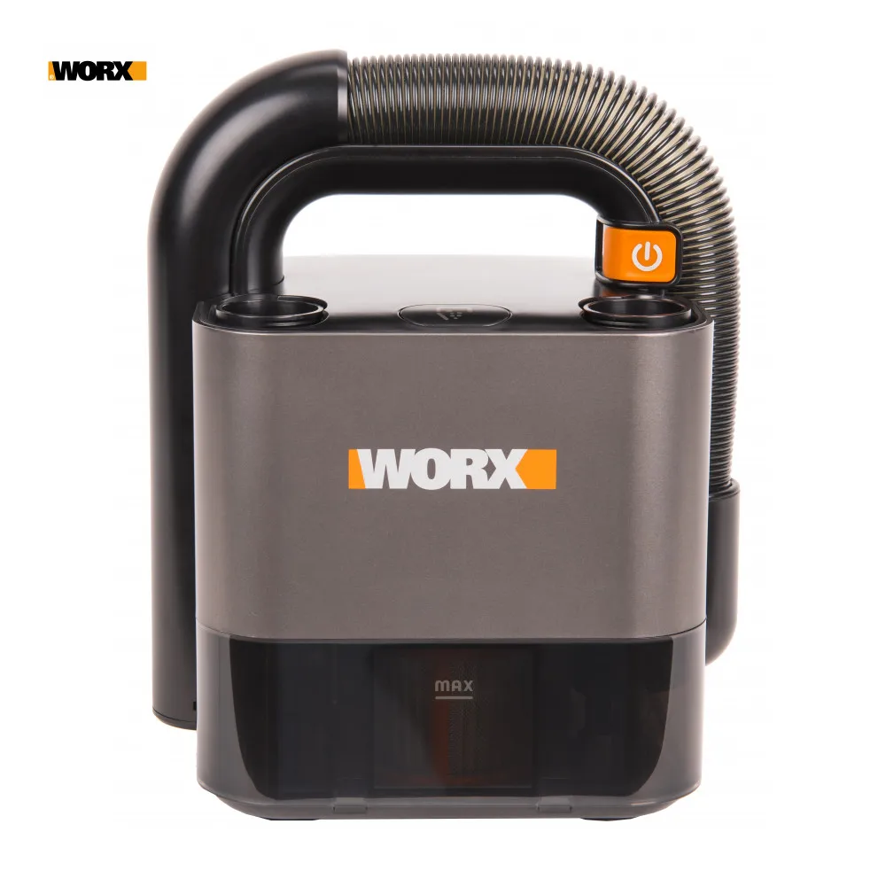 Аккумуляторный пылесос WORX WX030.9 12В без АКБ и ЗУ коробка|Пылесос| |