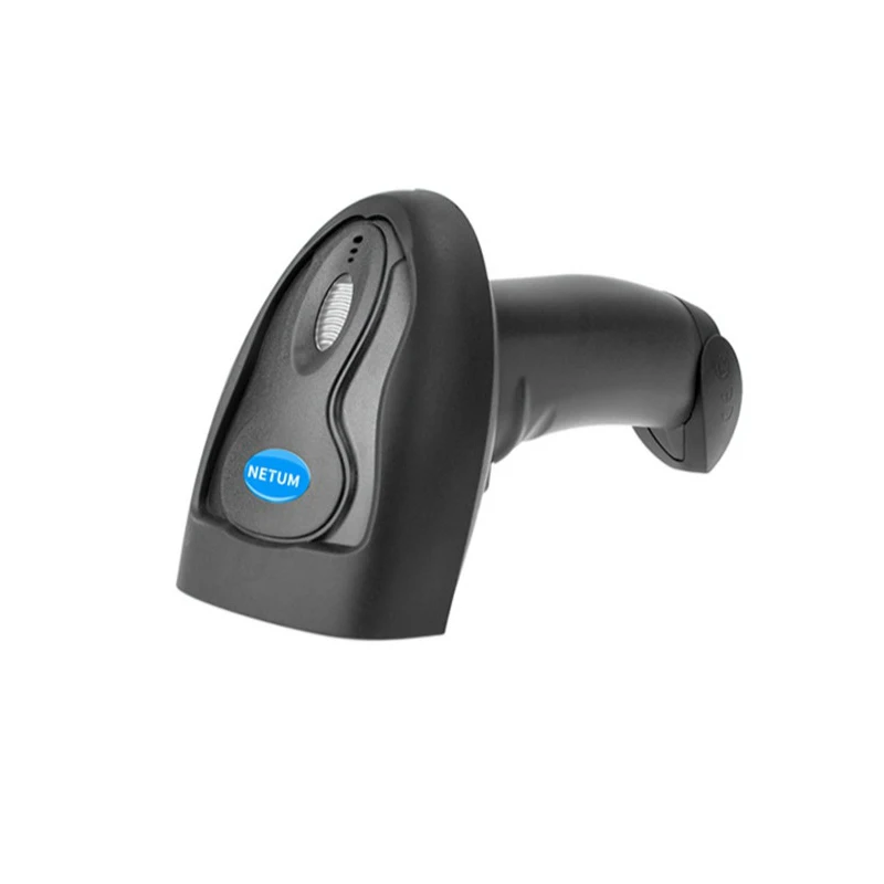 NETUM беспроводной Bluetooth сканер штрих кода USB порт портативный 2D считыватель для