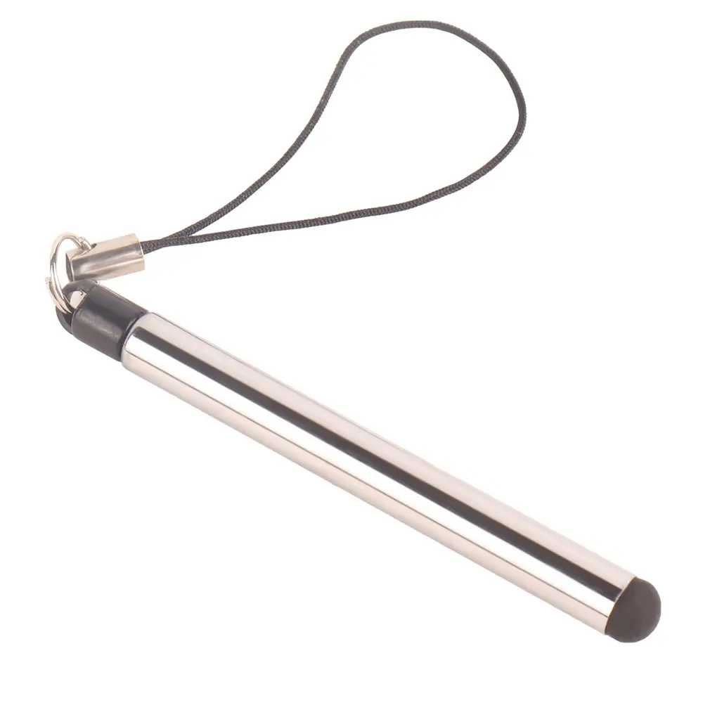 Выдвижная универсальная ручка для сенсорного экрана емкостный стилус смартфона