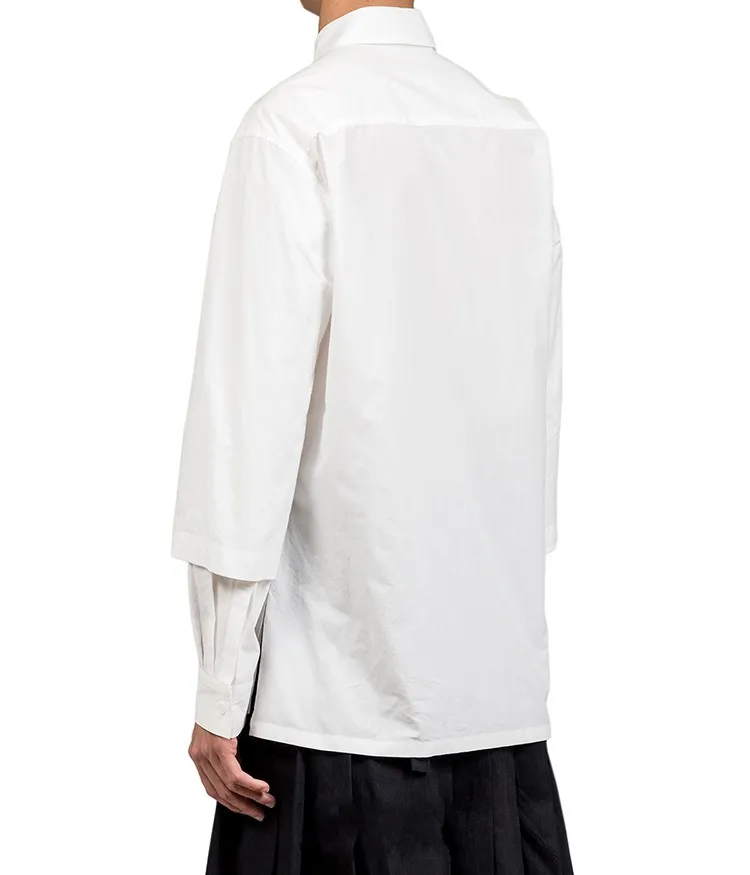 Мужская рубашка с двумя рукавами новый дизайн костюм певицы | одежда