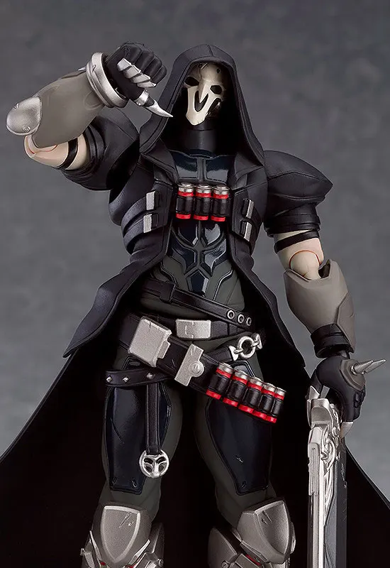 

Original GSC OW Anime Toys Reaper Gabriel Reyes Action Figure Model Toy