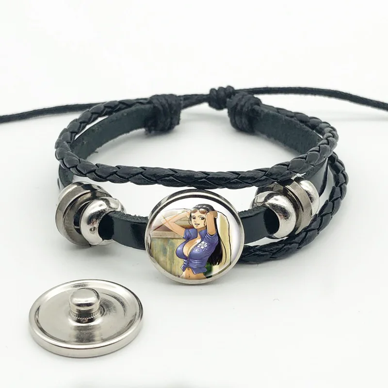 

One Piece King Nicole Bracelet Fashion One Piece Wang Nicole Pop Bangle