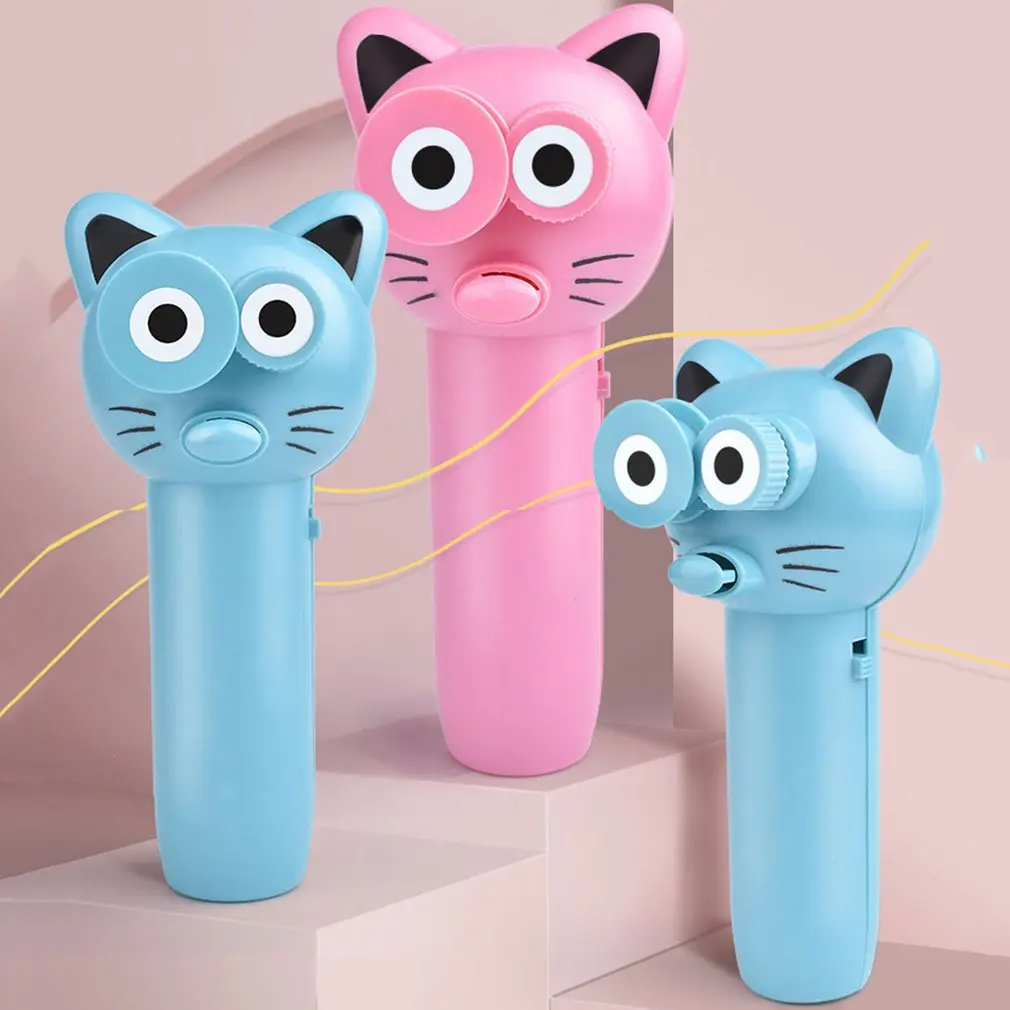 

Rope Launcher Toy Douyin Electric Funny Cat Toy Day Unzip Zipper Rope New Strange Toy Gift For Daily Use