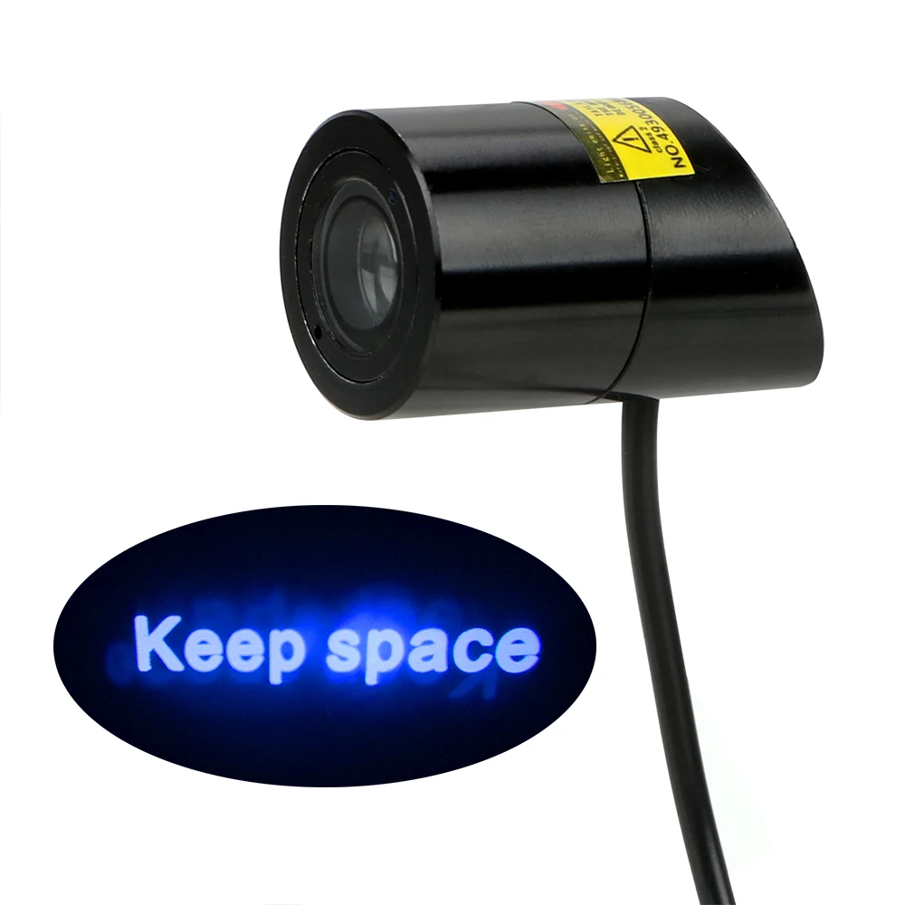 FORAUTO автомобильный Светодиодный проекционный светильник Предупреждение