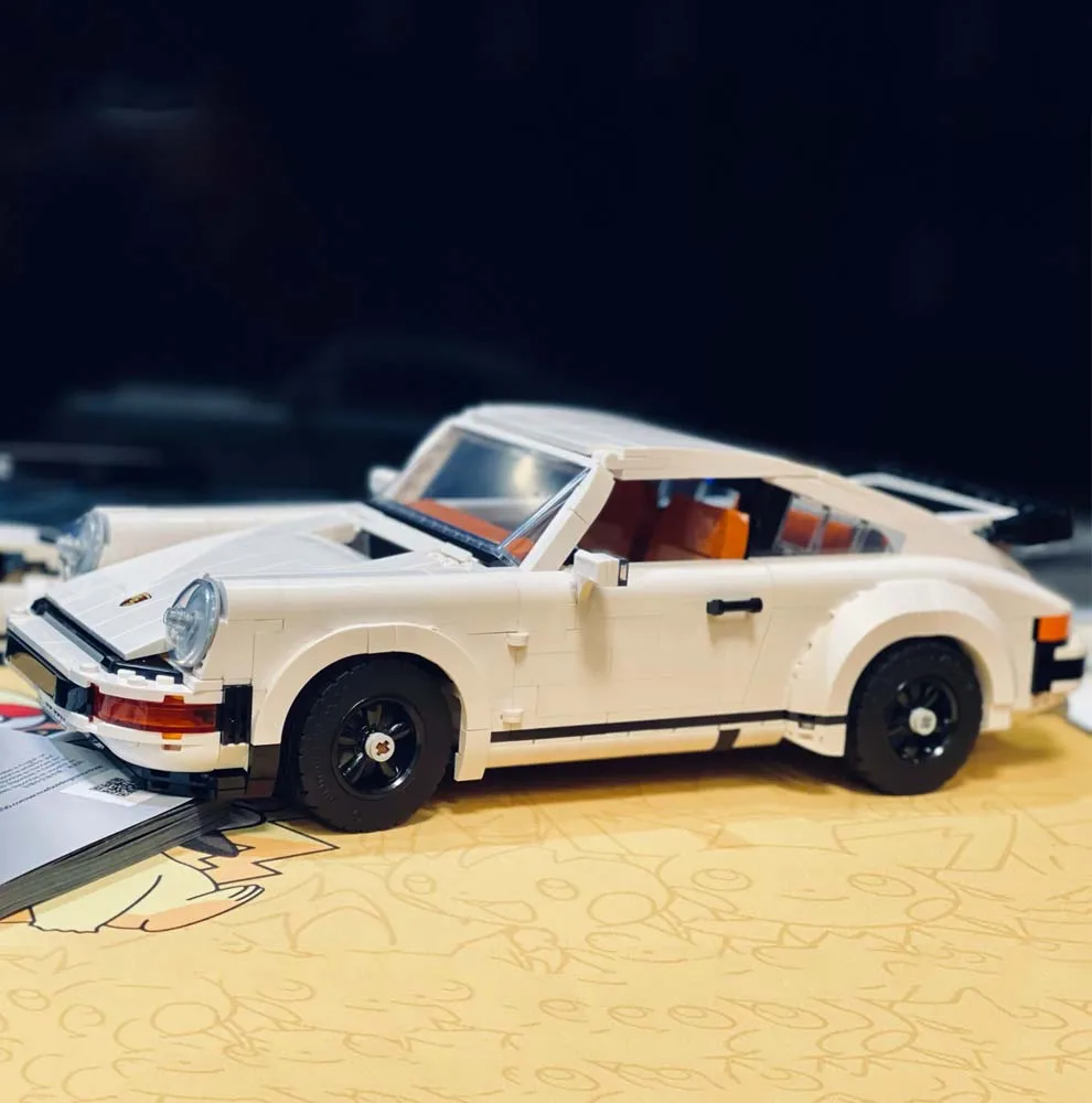 Лидер продаж Классическая модель гоночного автомобиля Moc Модульные строительные