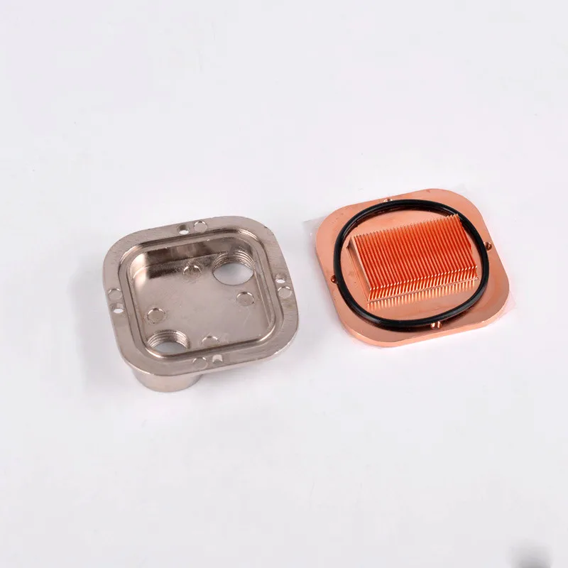Блок водяного охлаждения процессора Syscooling C11 блок из чистой меди для Intel 1151 socket CPU