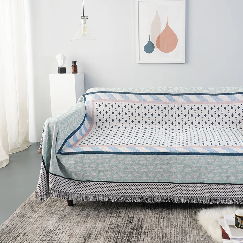 Геометрические пледы одеяло диван Cobertor висит гобелен для дивана самолет