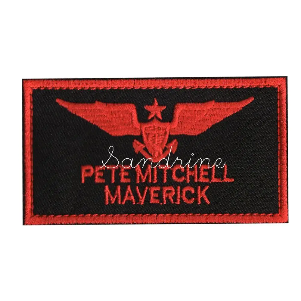 Топ пистолет Ranger embroidery тактический для поддержания боевого духа нашивки значки Боевая аппликация эмблем для одежды - Цвет: G