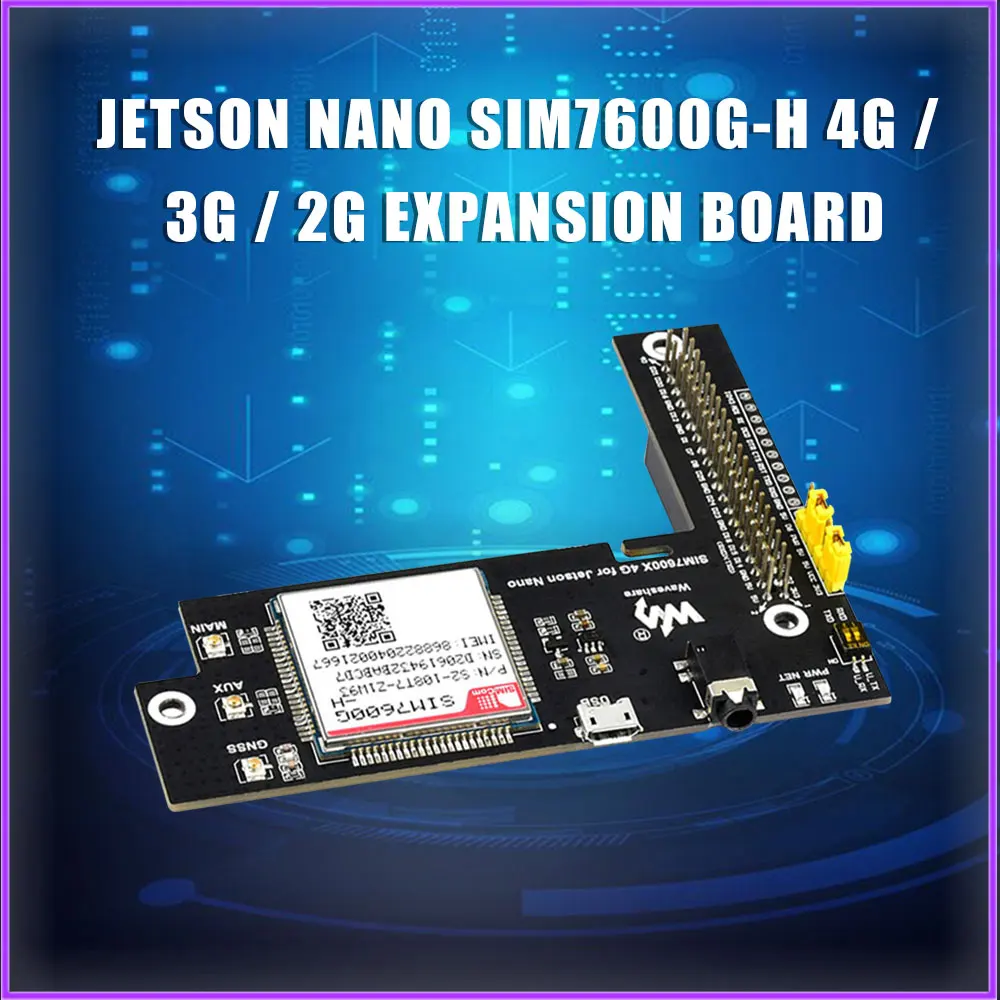 SIM7600G H 4G / 3G 2G GNSS модуль для Jetson Nano LTE CAT4 глобальное применение|Аксессуары