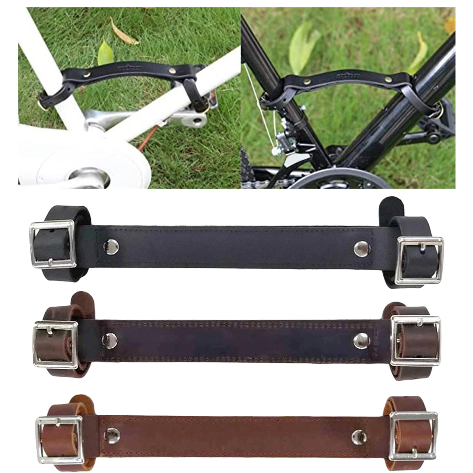 

Durable Bike Frame Carry Handle Carrying Lifter Strap Bicycle Frame Tubes Lift