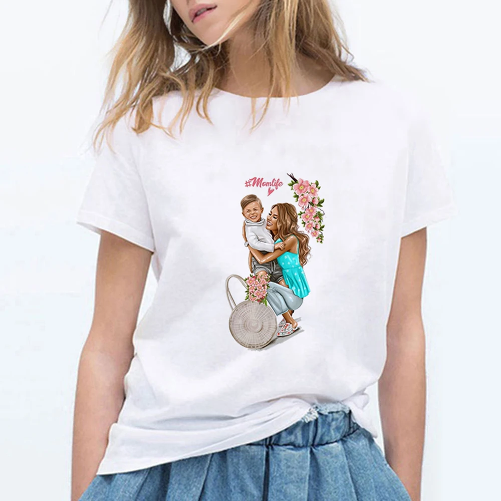 

High-Heeled Shoes Female Oversized Women T-Shirt Korean Fashion Sexy 2021 Harajuku Plus Size Tshirt Streetwear Vogue T-Shirts