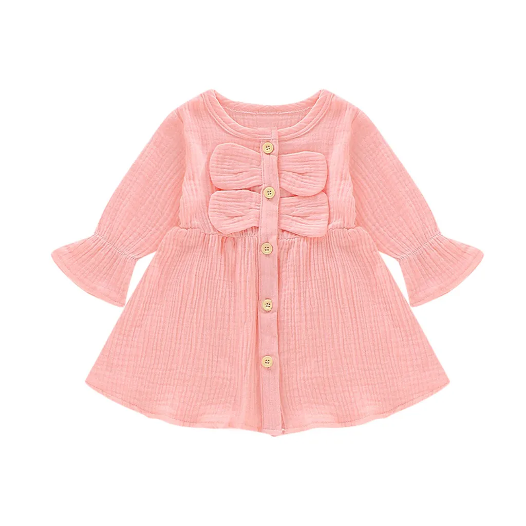 B Платье для девочек vestidos, Детские платья для девочек, vestido infantil, рождественское платье на Хэллоуин vestido menina, однотонное платье с длинными рукавами, Z4 - Цвет: B