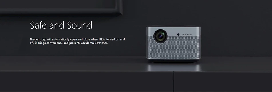 XGIMI H2 1920*1080 dlp Full HD проектор 1350 ANSI люмен 3D проектор Поддержка 4K Android wifi мультимедийный проектор с технологией Bluetooth