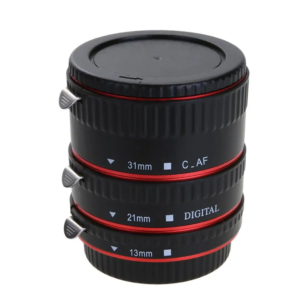 Адаптер для объектива с автофокусом AF макро Удлинительное Кольцо Canon EF S T5i T4i T3i T2i
